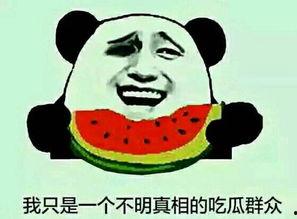 有人问你吃瓜不