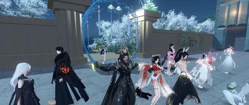 逆水寒桥下吃瓜偷听,偷听瓜田，揭秘江湖风云