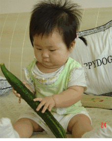 6岁吃瓜娃,童言无忌，揭秘童趣世界