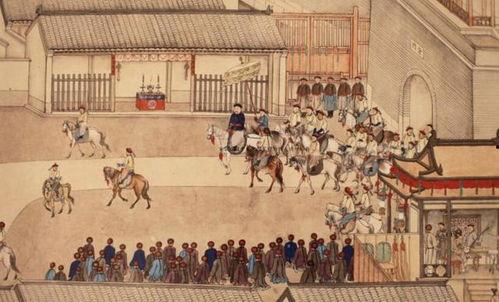 在清朝吃瓜看戏,吃瓜看戏，品味生活百态