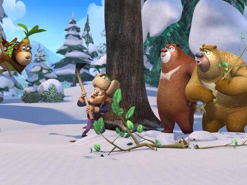 熊出没吃葫芦瓜,葫芦瓜大冒险