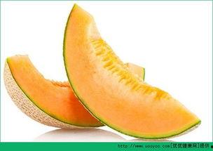 青少年吃哈密瓜的好处,健康成长多益处