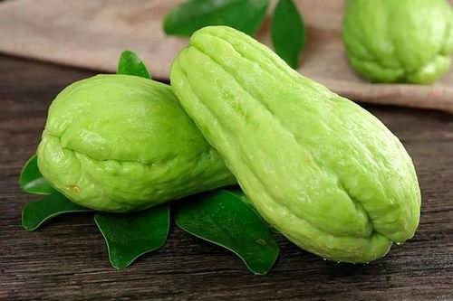 吃佛手瓜会腰痛,小心腰痛风险